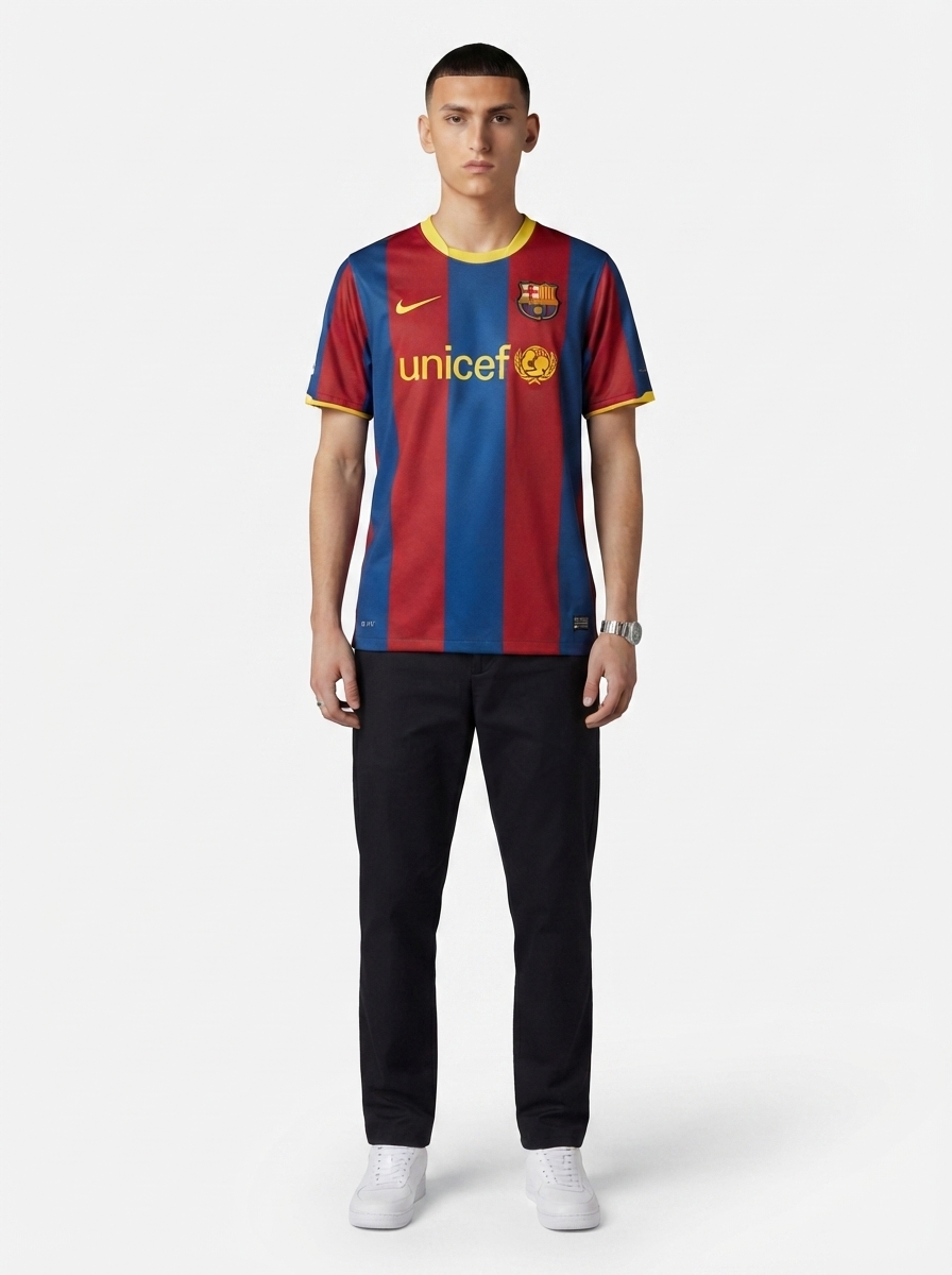 Jersey Retro Barcelona 2010/11 I