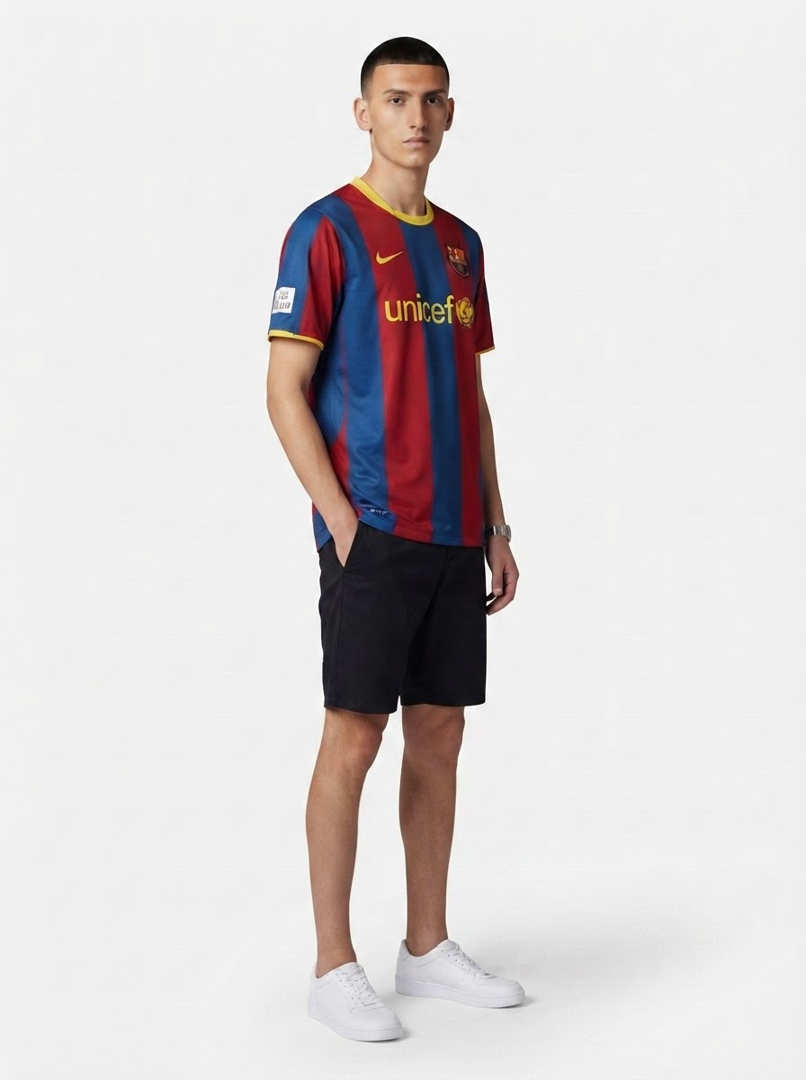 Jersey Retro Barcelona 2010/11 I