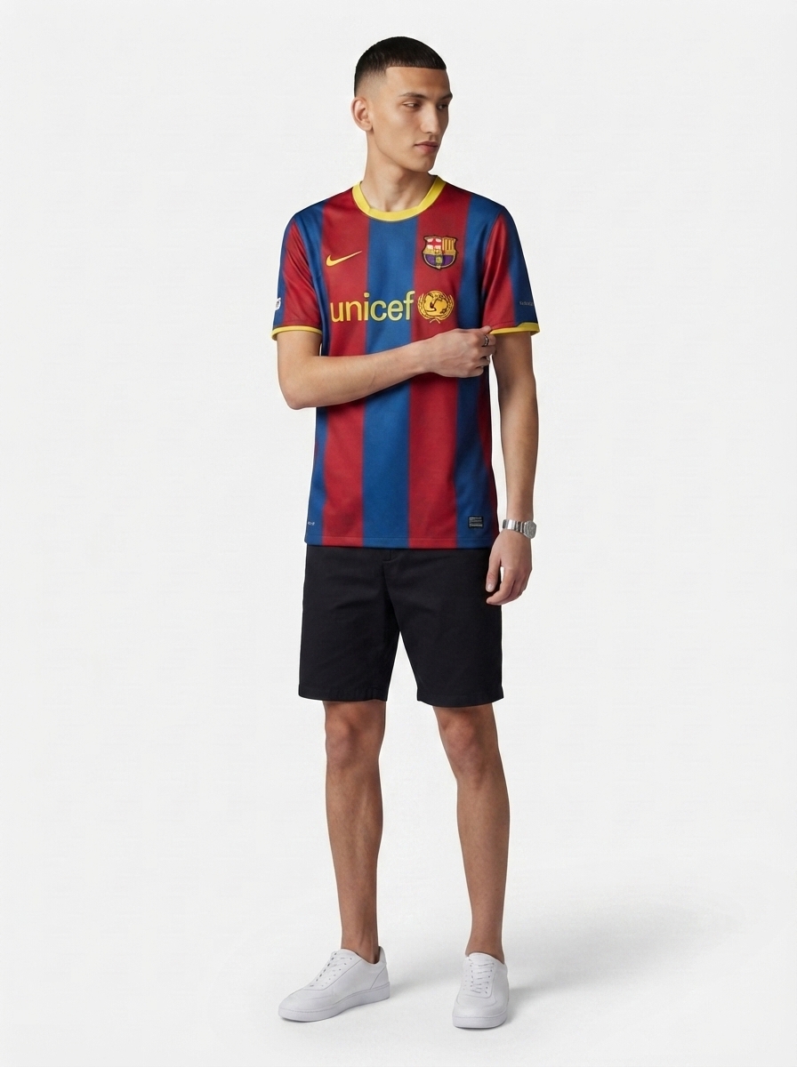 Jersey Retro Barcelona 2010/11 I