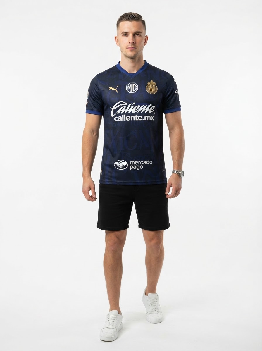 Monterrey 25/26 III Third Jersey - Player Version - Slim Fit