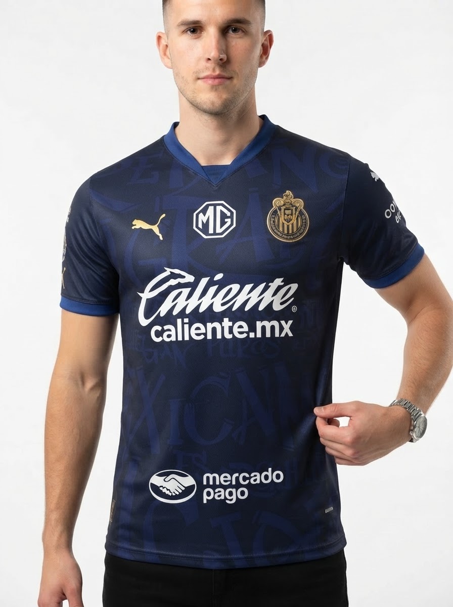 Monterrey 25/26 III Third Jersey - Player Version - Slim Fit