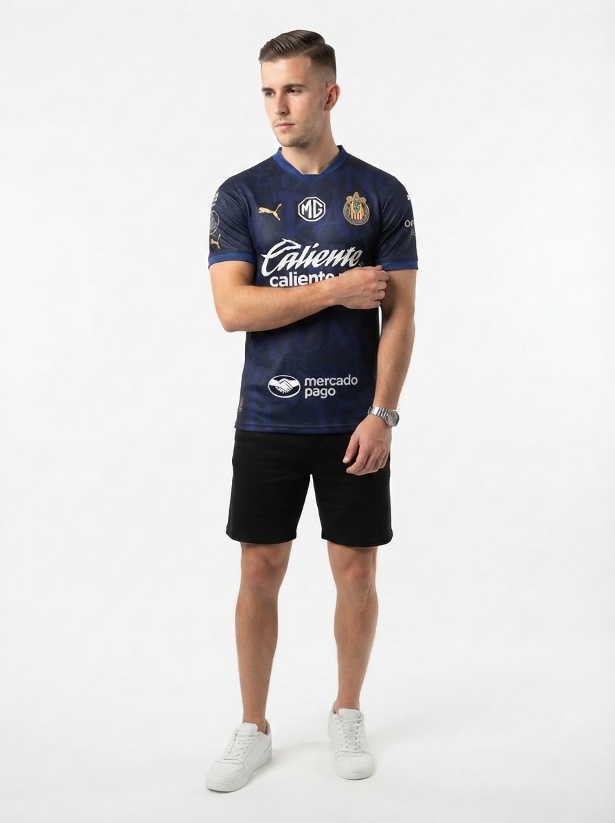 Monterrey 25/26 III Third Jersey - Player Version - Slim Fit