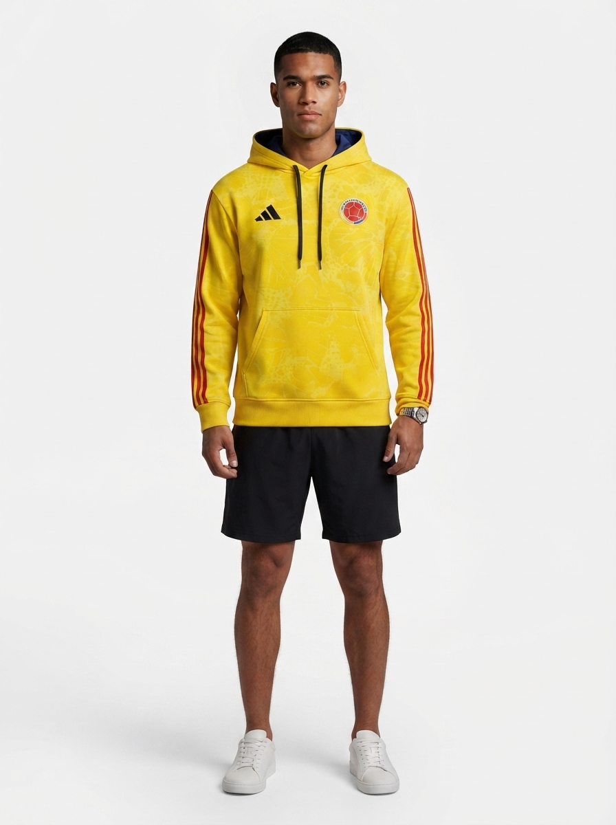 Colombia Hoodie Yellow
