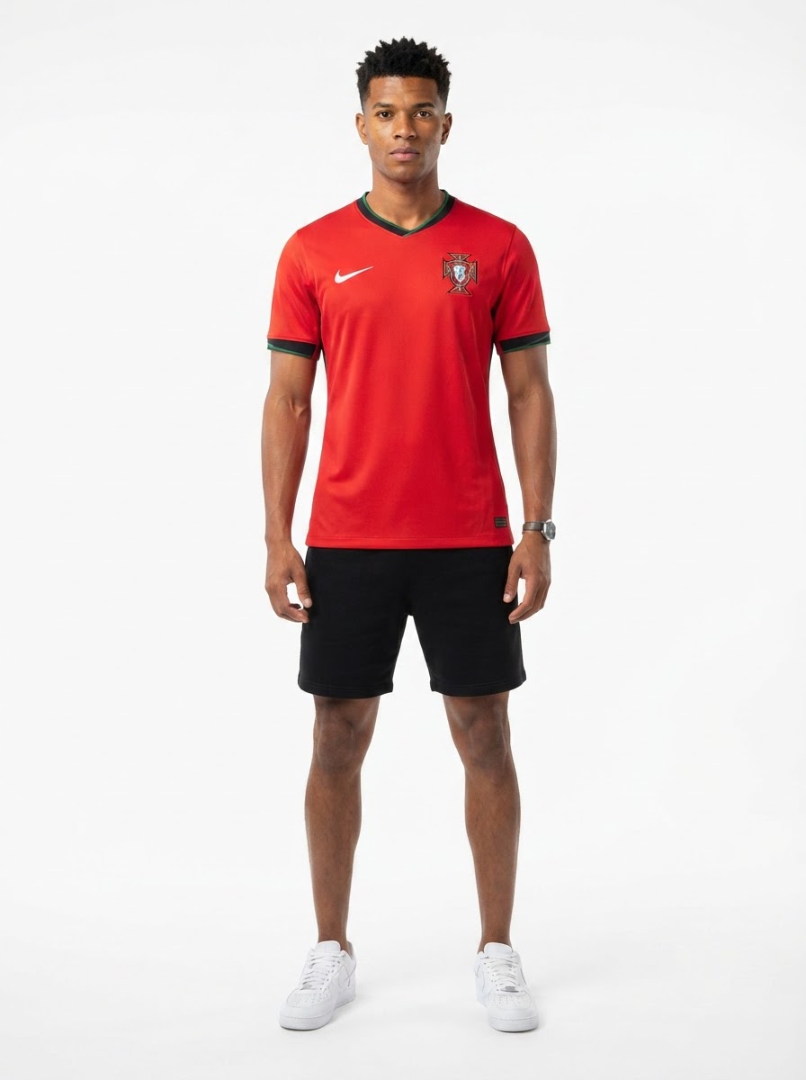 Portugal 24/25 I Home Jersey - Fan Version