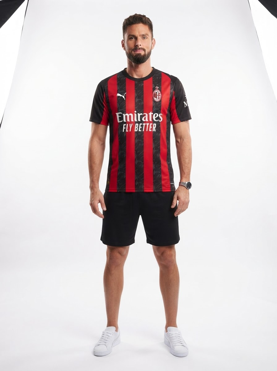 Milan Rafael Leao 10 Home Fan Jersey 2025/26