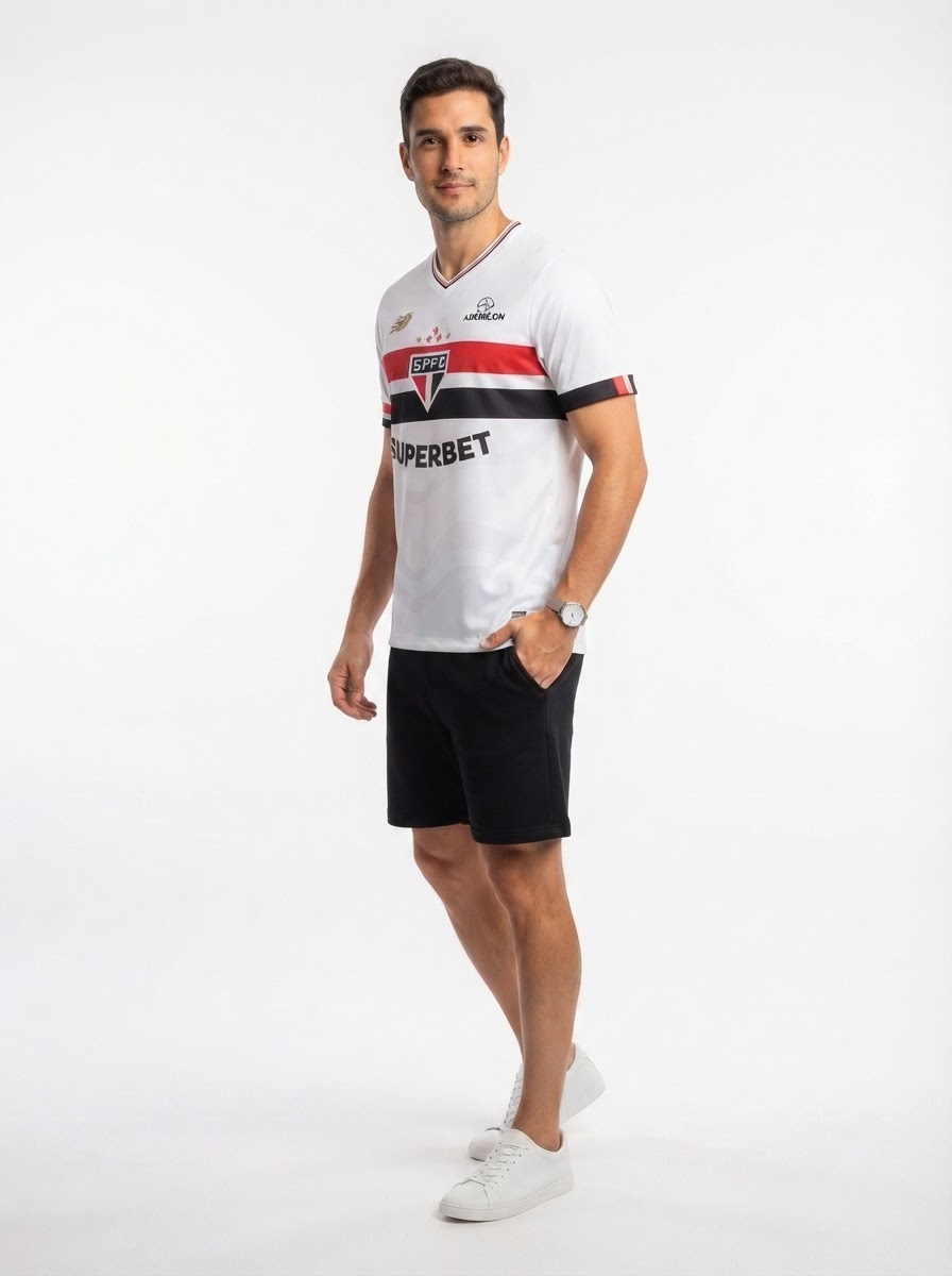 Jersey São Paulo 2025/26 I Player [Slim Fit] [Slim Fit]