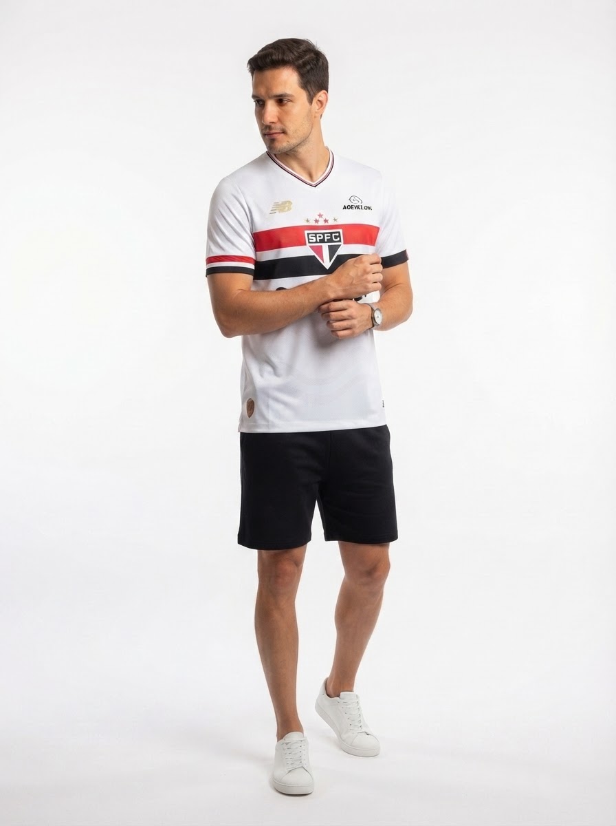 Jersey São Paulo 2025/26 I Player [Slim Fit] [Slim Fit]