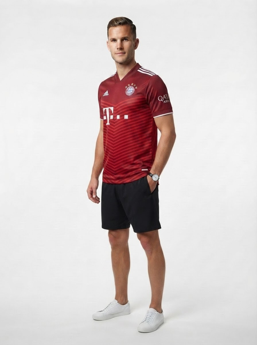 Bayern Munich 21/22 I Home Jersey - Player Version - Slim Fit