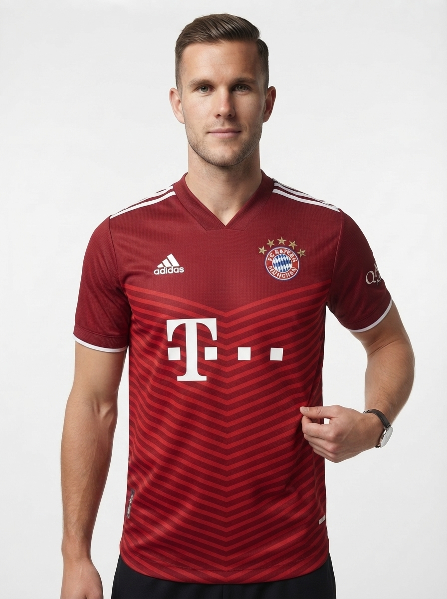 Bayern Munich 21/22 I Home Jersey - Player Version - Slim Fit
