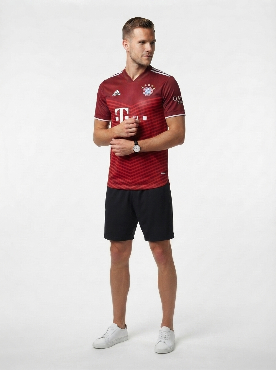 Bayern Munich 21/22 I Home Jersey - Player Version - Slim Fit