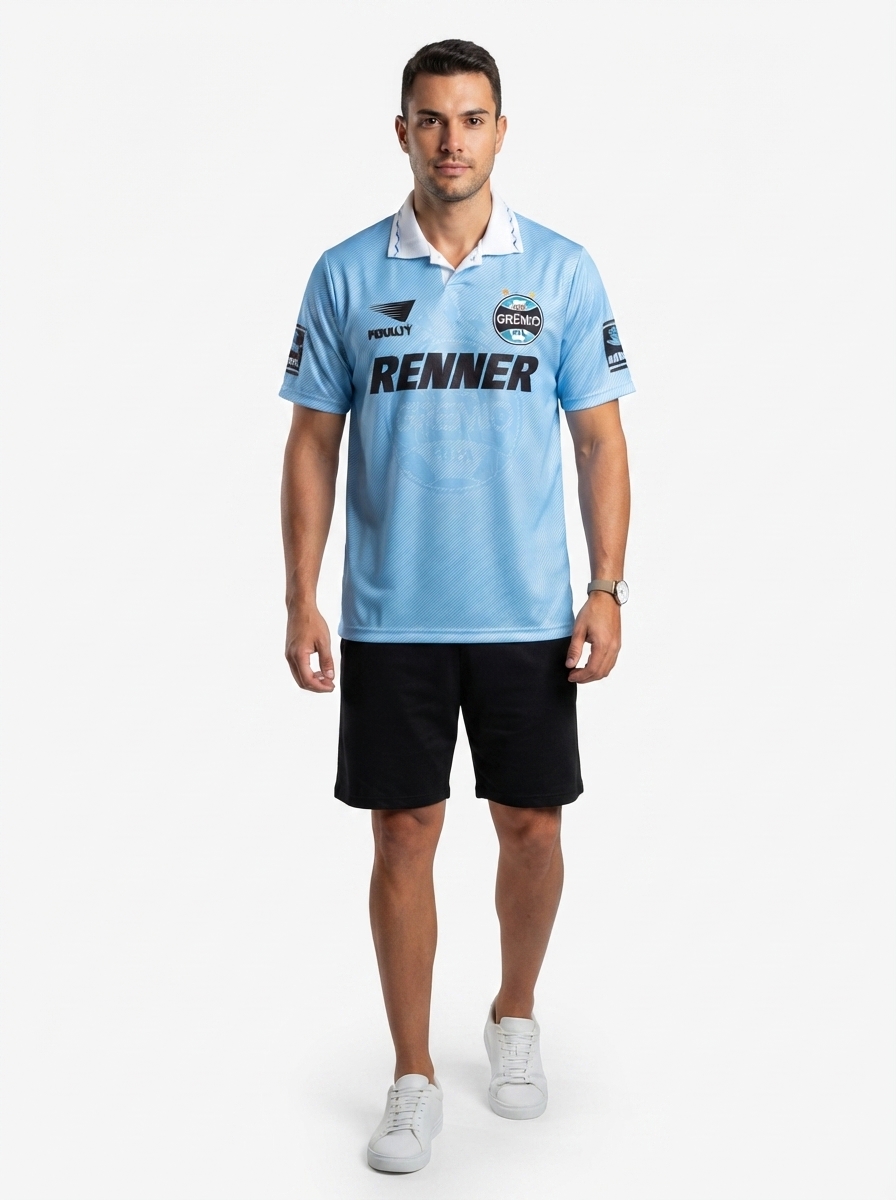 Gremio 95/96 III Third Jersey - Retro Version