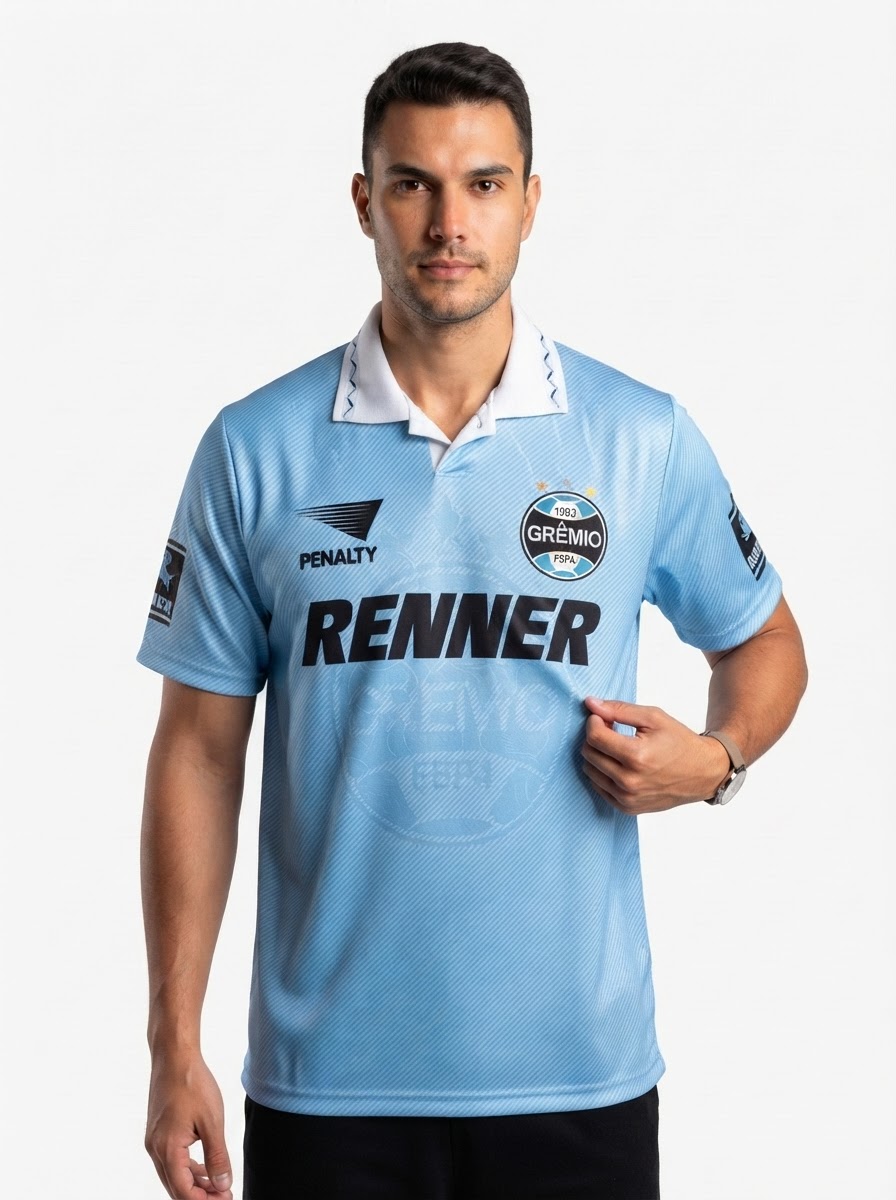Gremio 95/96 III Third Jersey - Retro Version