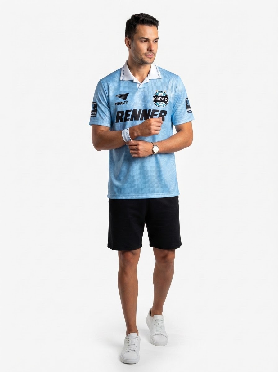 Gremio 95/96 III Third Jersey - Retro Version