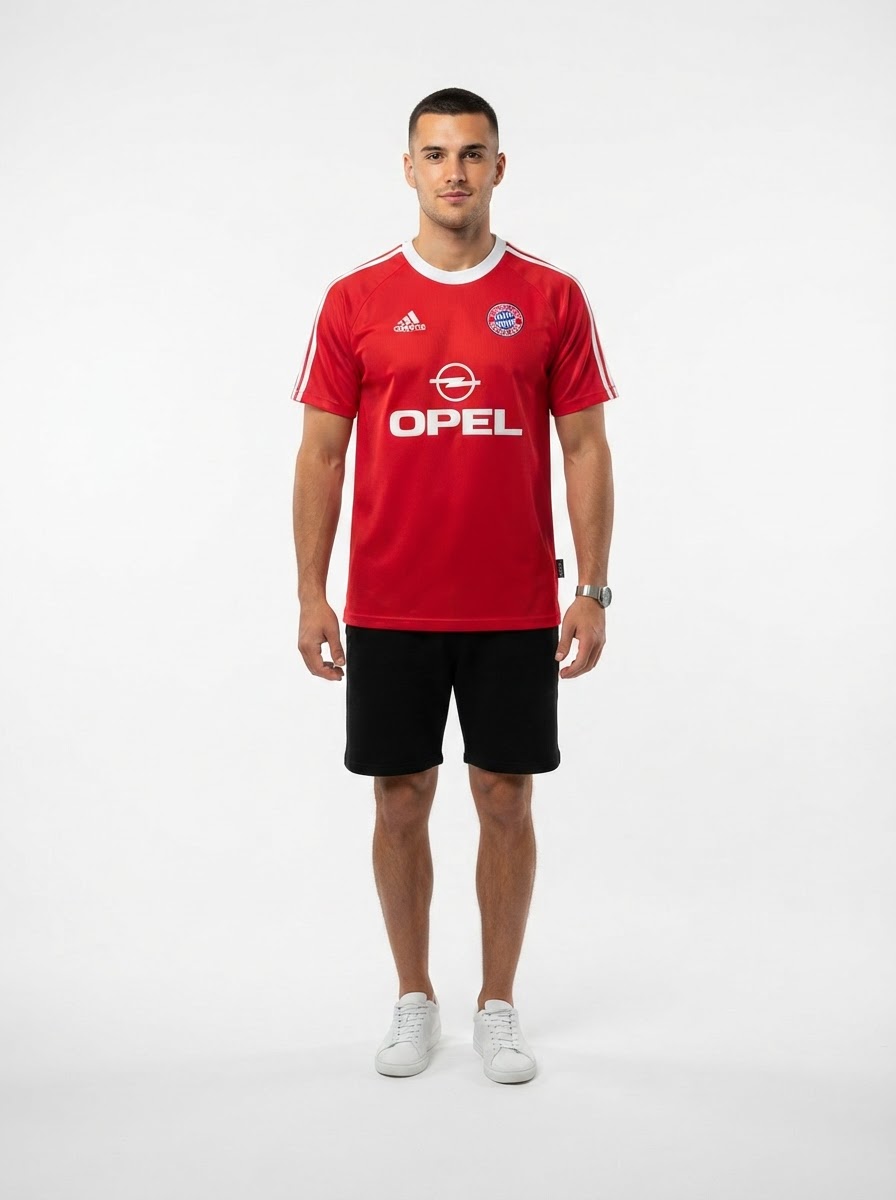 Bayern Munich 01/02 I Home Jersey - Retro Version