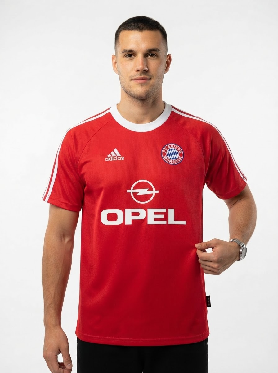 Bayern Munich 01/02 I Home Jersey - Retro Version
