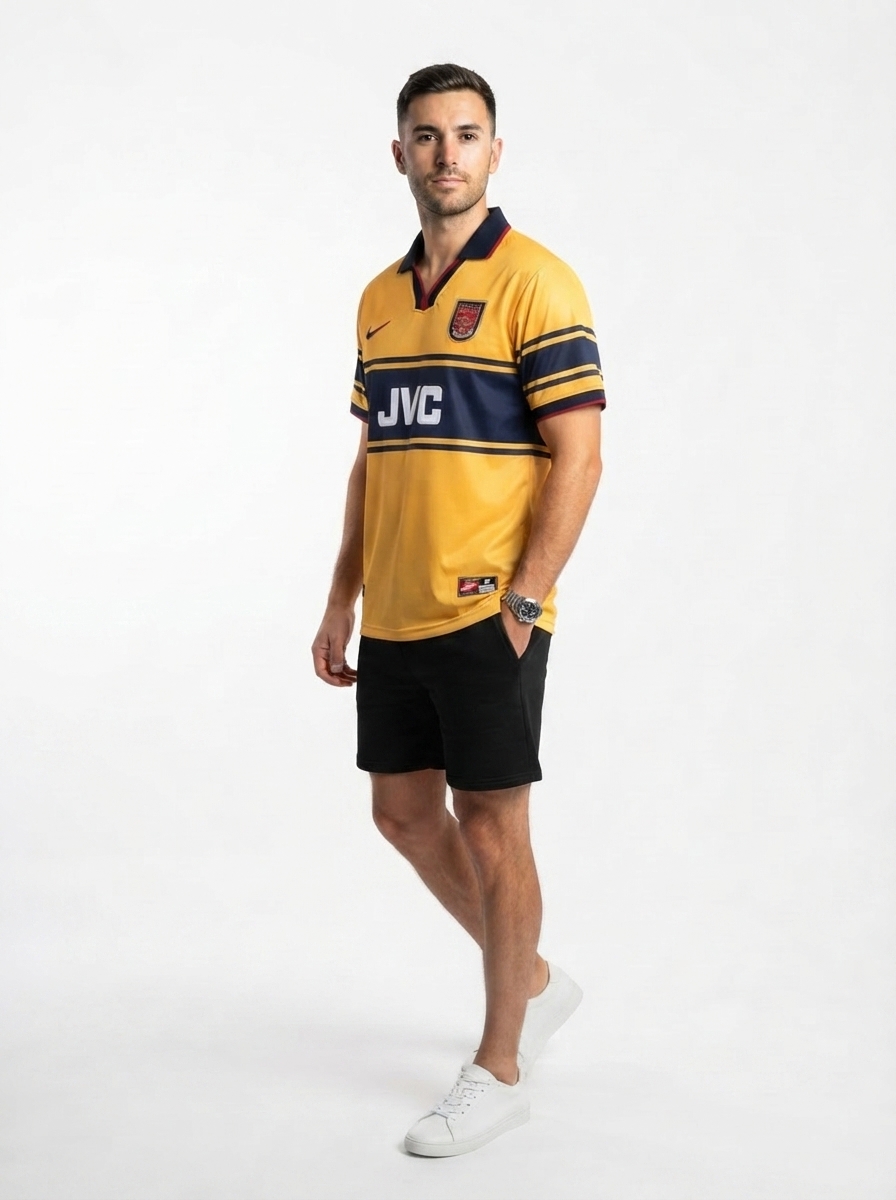 Arsenal 97/99 II Away Jersey - Retro Version