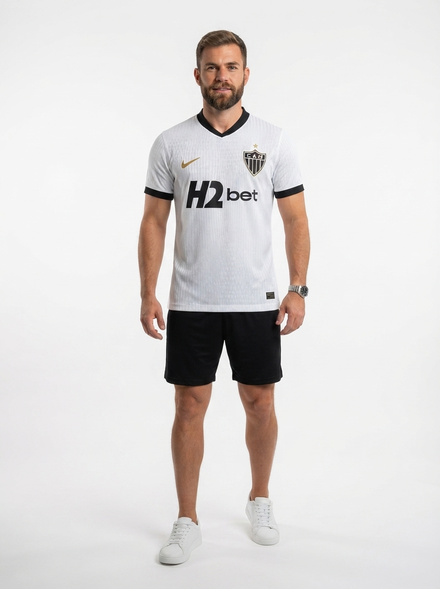 Atletico Mineiro Away 2026/27 Jogador Player Sponsor [Slim Fit]