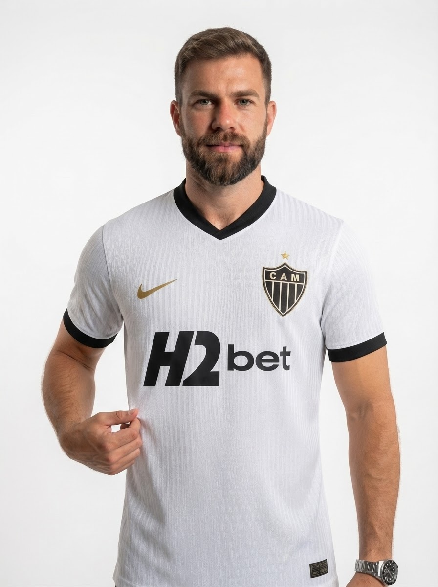 Atletico Mineiro Away 2026/27 Jogador Player Sponsor [Slim Fit]