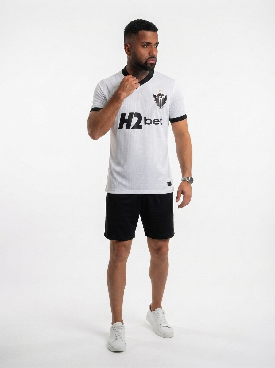 Atletico Mineiro Away 2026/27 Jogador Player Sponsor [Slim Fit]