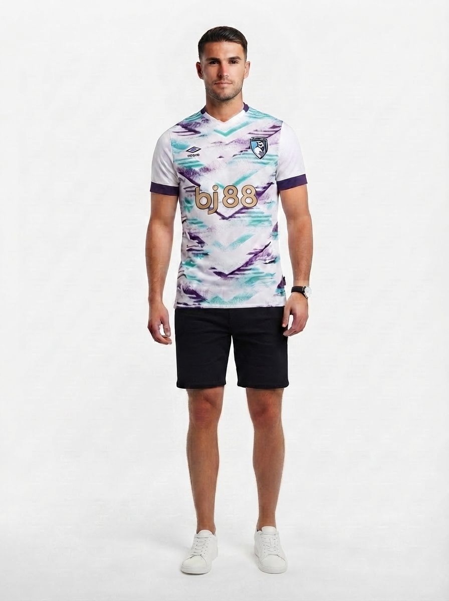 Bournemouth 24/25 II Away Jersey - Fan Version