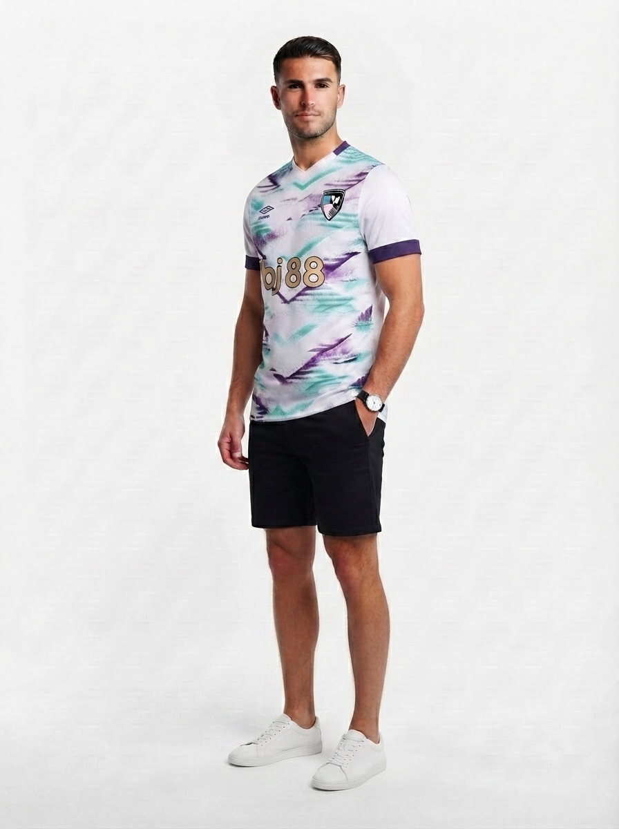 Bournemouth 24/25 II Away Jersey - Fan Version