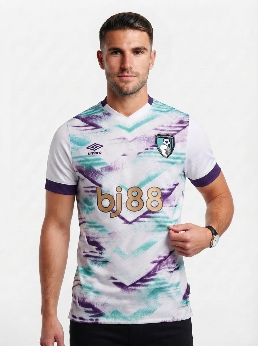 Bournemouth 24/25 II Away Jersey - Fan Version
