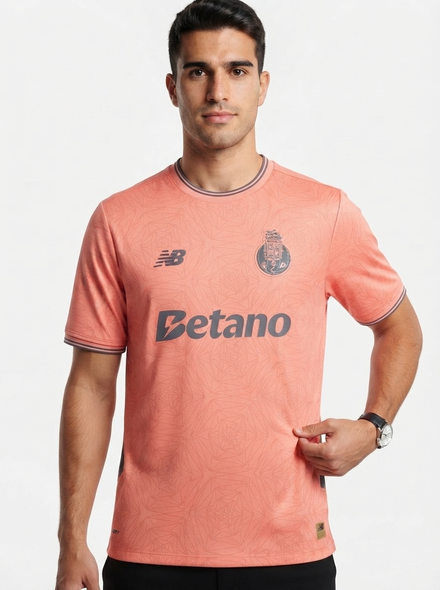 Porto Away Fan Jersey 2025/26