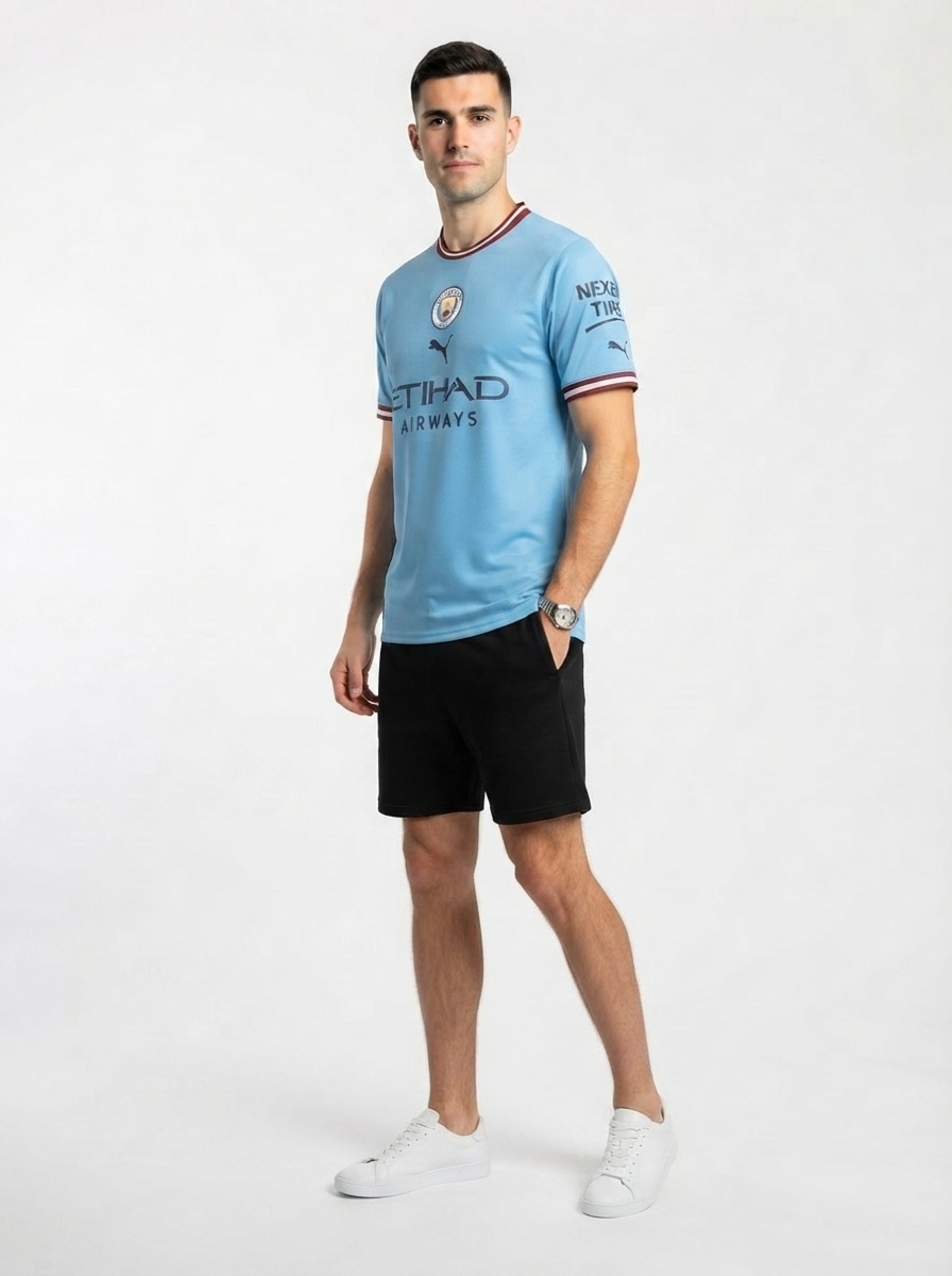 Manchester City 22/23 I Home Jersey - Fan Version