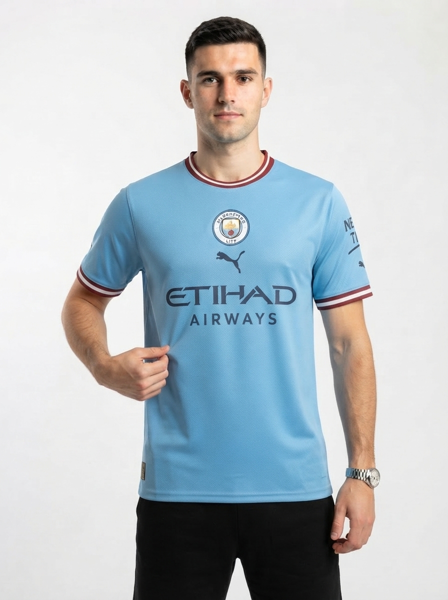 Manchester City 22/23 I Home Jersey - Fan Version