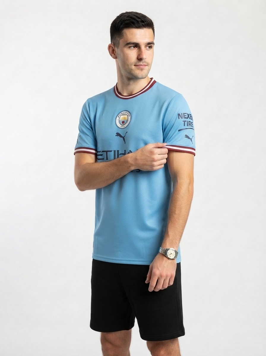 Manchester City 22/23 I Home Jersey - Fan Version