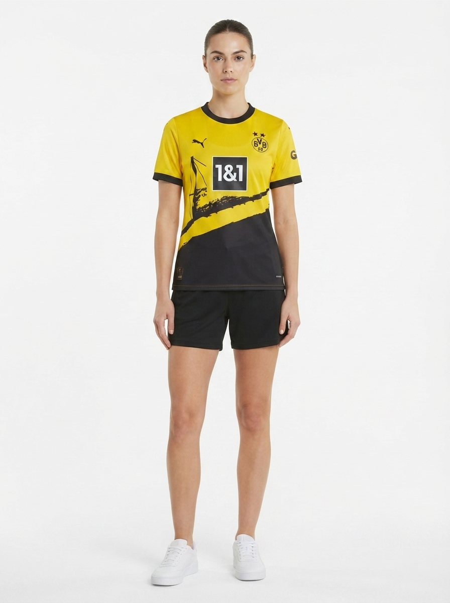 Borussia Dortmund 23/24 I Home Jersey - Women's