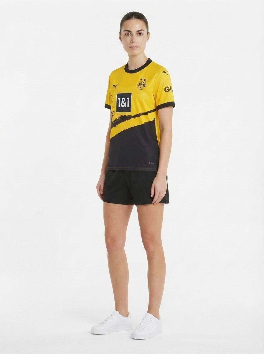 Borussia Dortmund 23/24 I Home Jersey - Women's