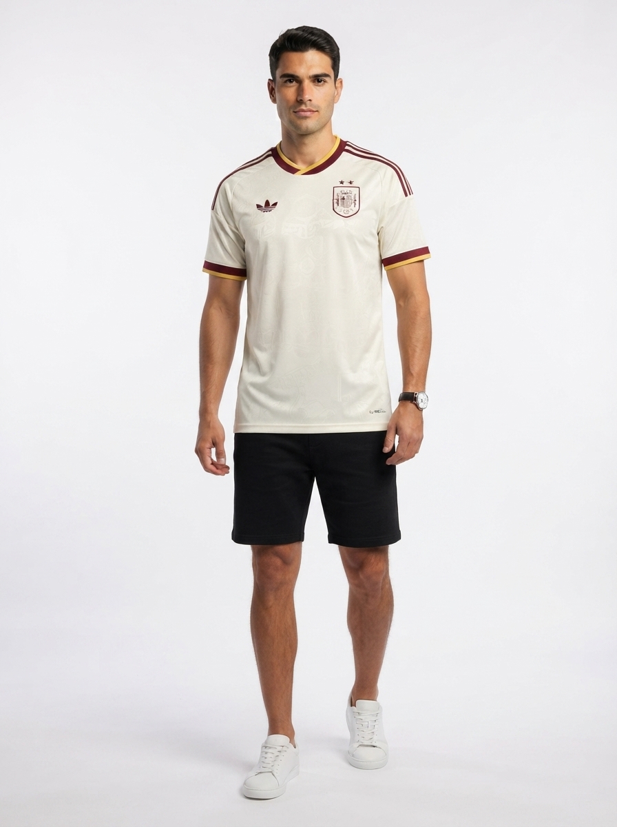Spain Away 26/27 Jersey - Player Version World Cup Champion - Slim Fit
