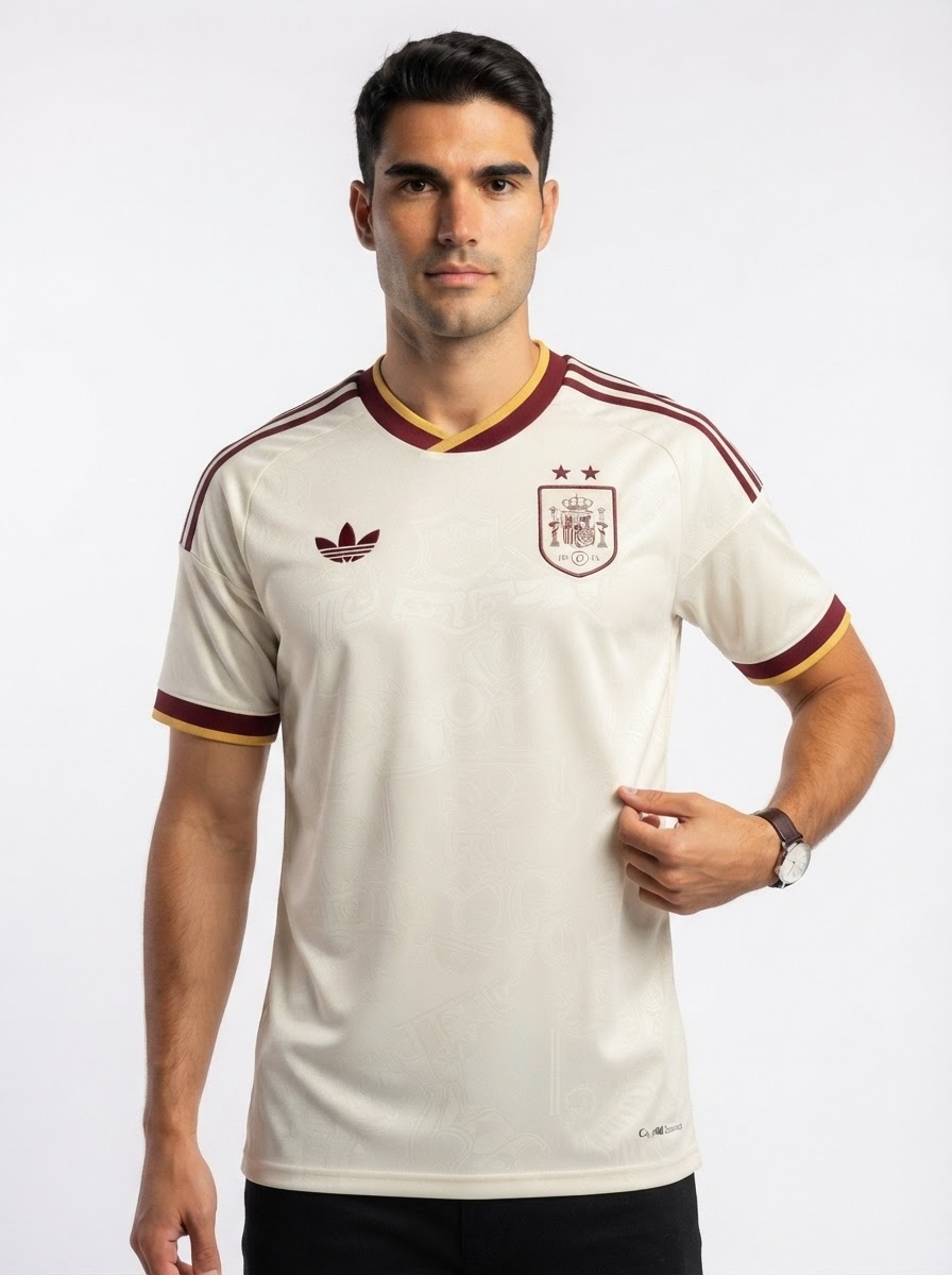 Spain Away 26/27 Jersey - Player Version World Cup Champion - Slim Fit