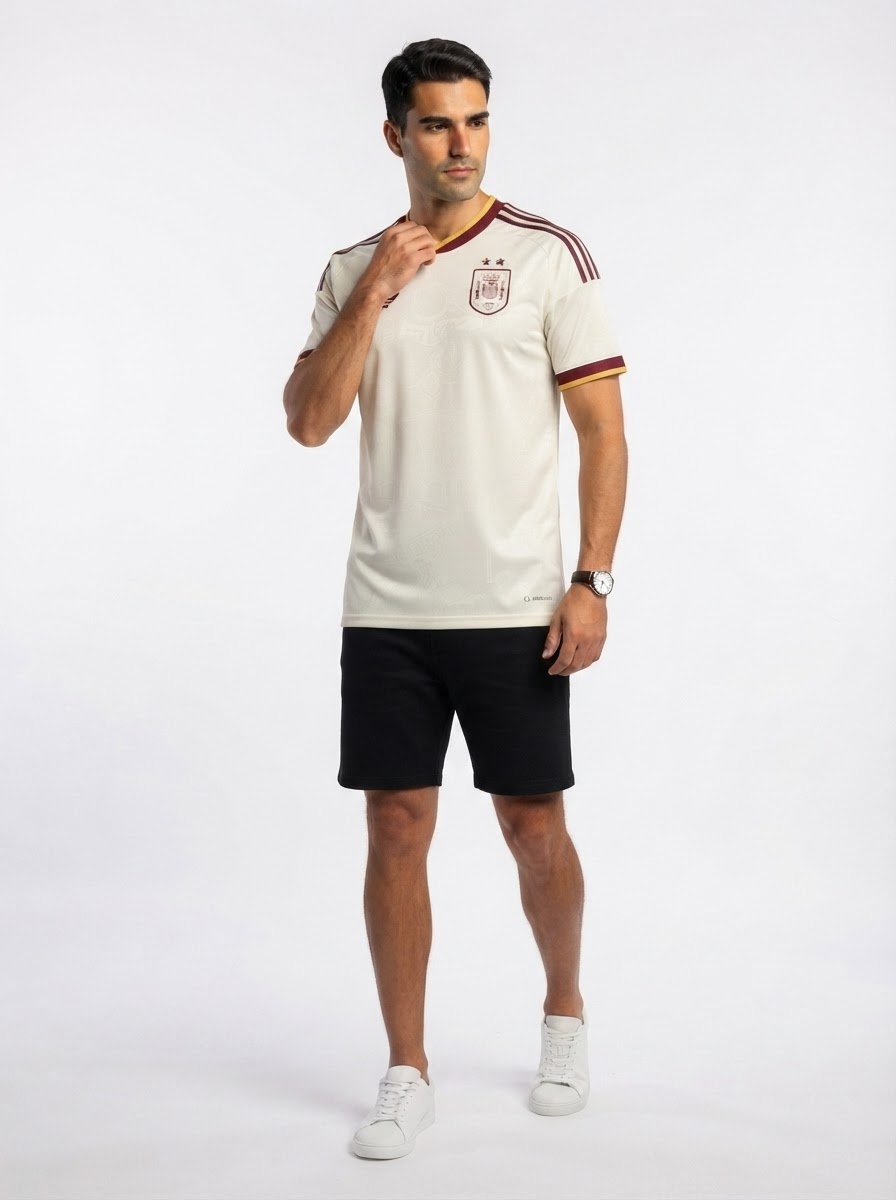 Spain Away 26/27 Jersey - Player Version World Cup Champion - Slim Fit