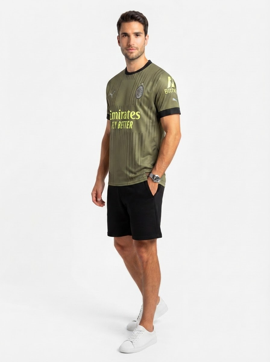 AC Milan 22/23 III Third Jersey - Fan Version