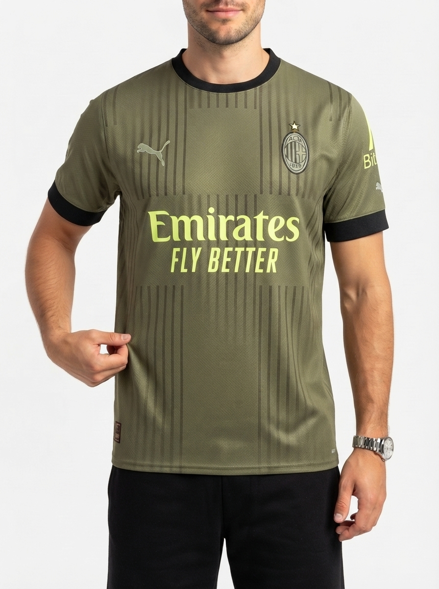 AC Milan 22/23 III Third Jersey - Fan Version