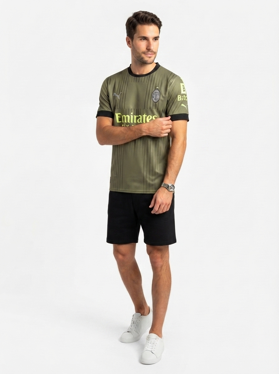 AC Milan 22/23 III Third Jersey - Fan Version