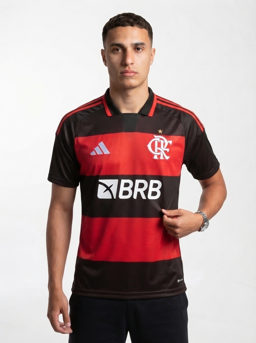 Jersey Flamengo 2026/27 Home - Fan Version