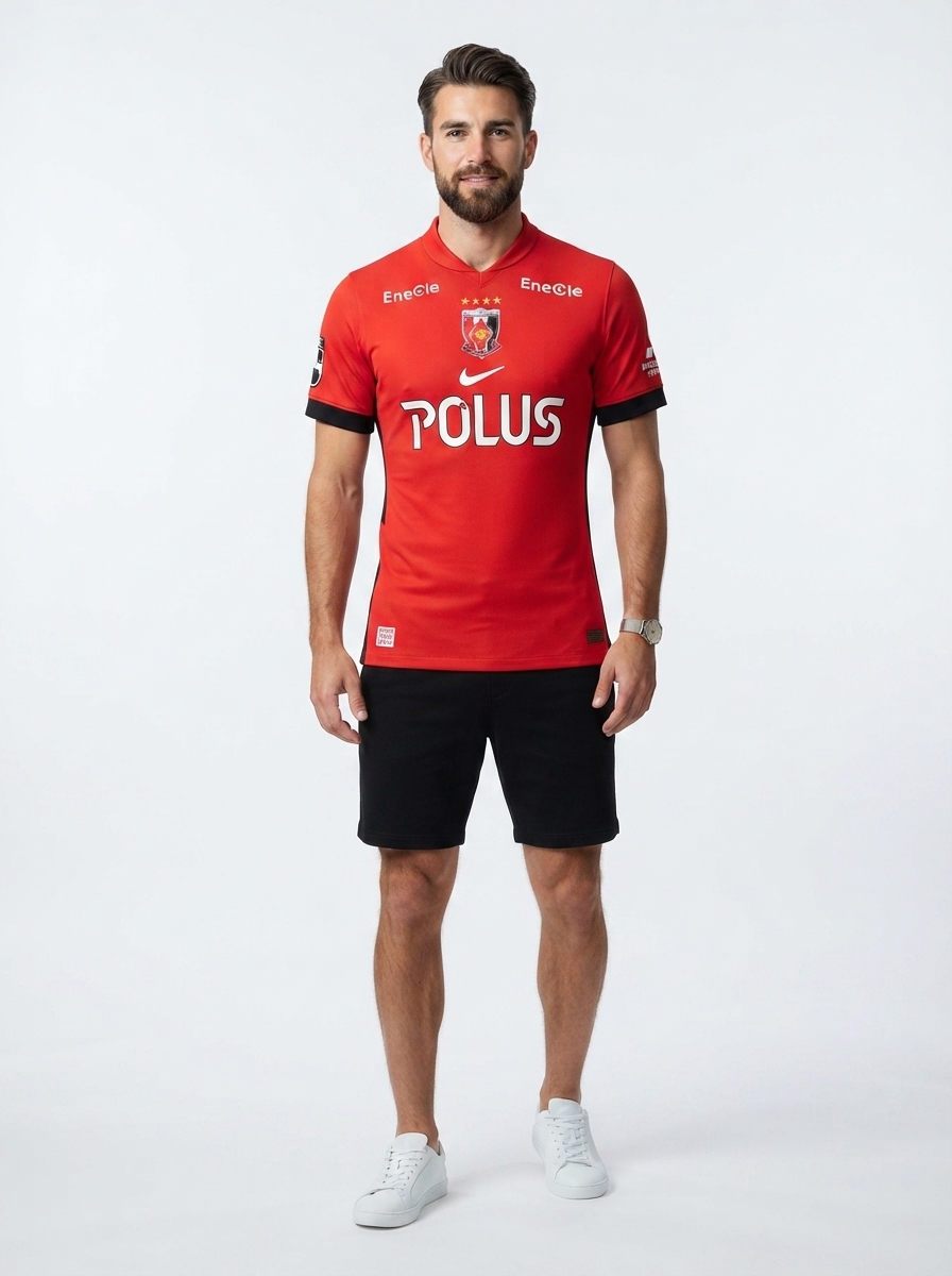 Urawa Red Diamonds Home Fan Jersey 2025/26