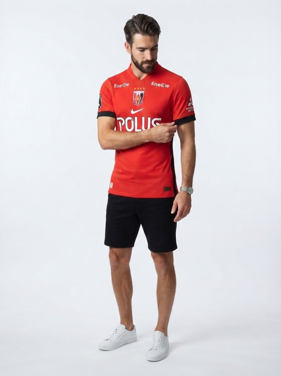 Urawa Red Diamonds Home Fan Jersey 2025/26