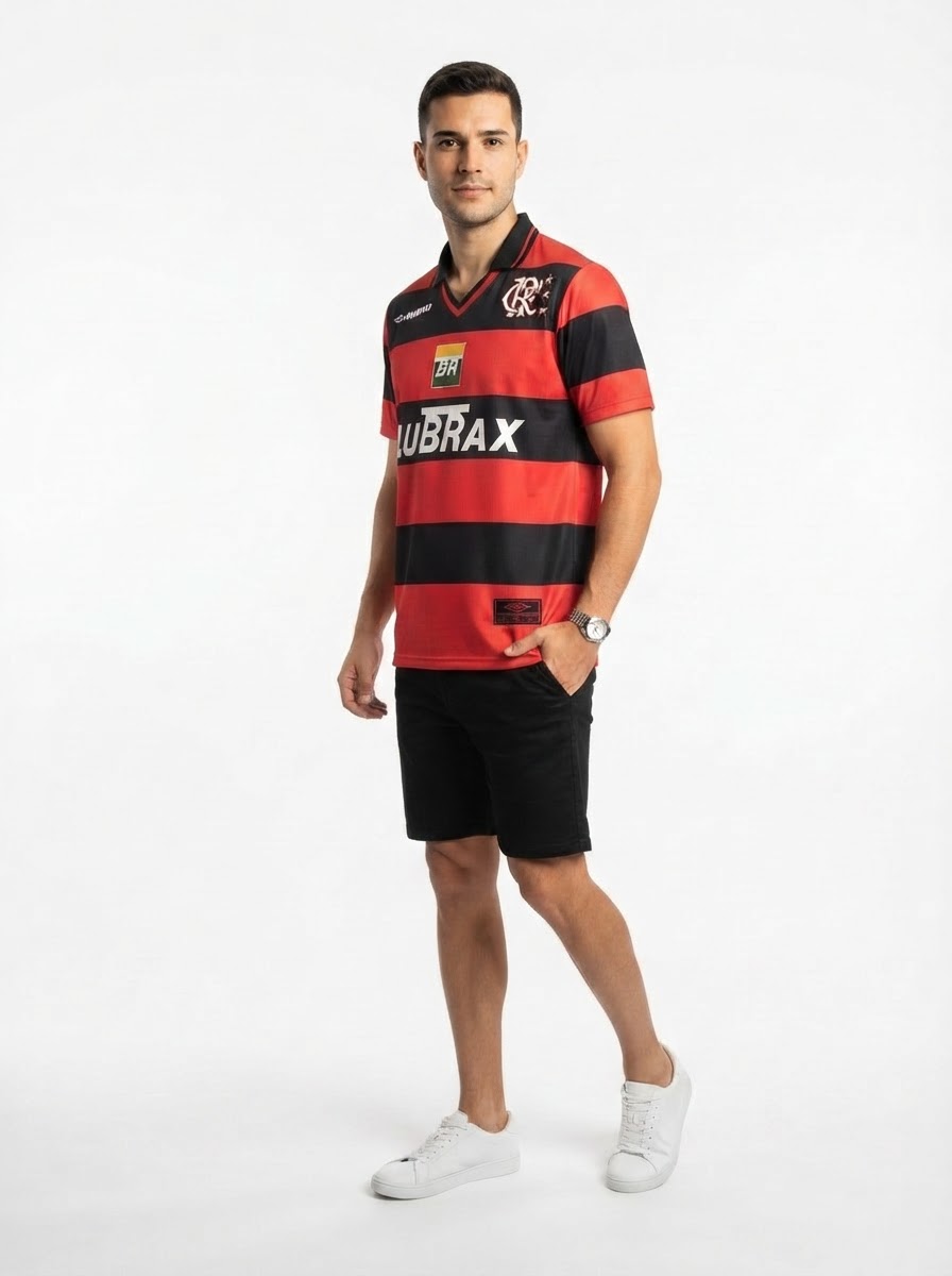 Flamengo 95/96 I Home Jersey - Retro Version