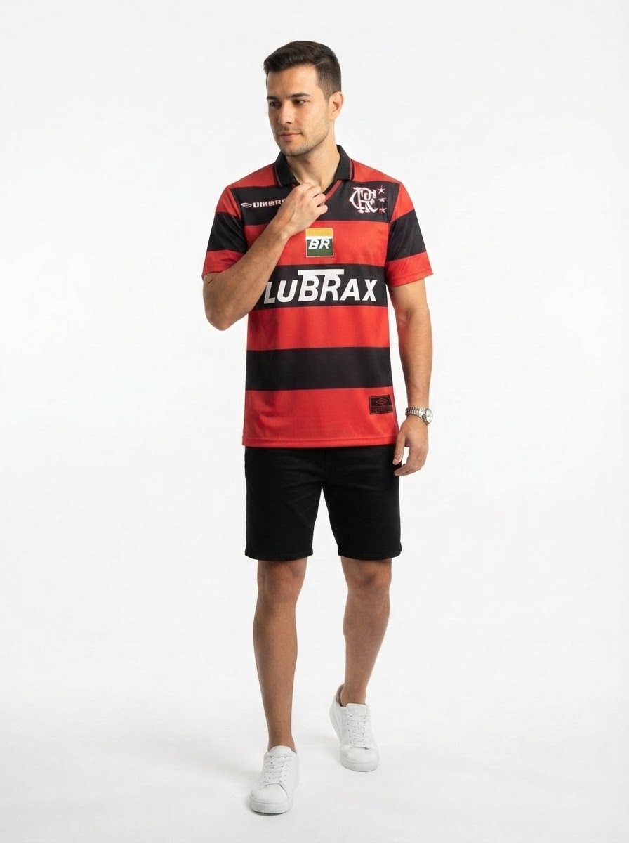 Flamengo 95/96 I Home Jersey - Retro Version