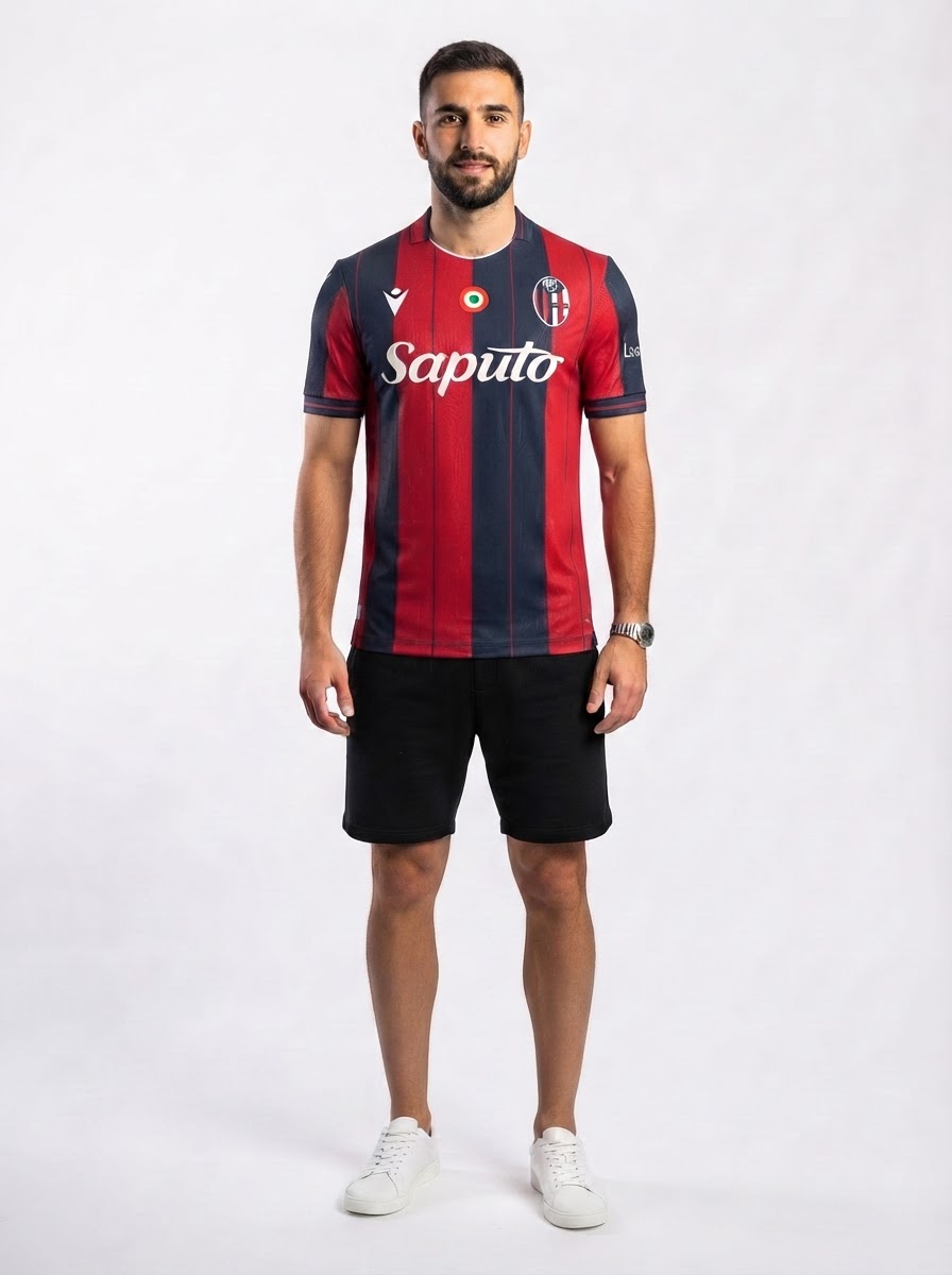 Bologna 2025/26 I Home Jersey - Fan Version