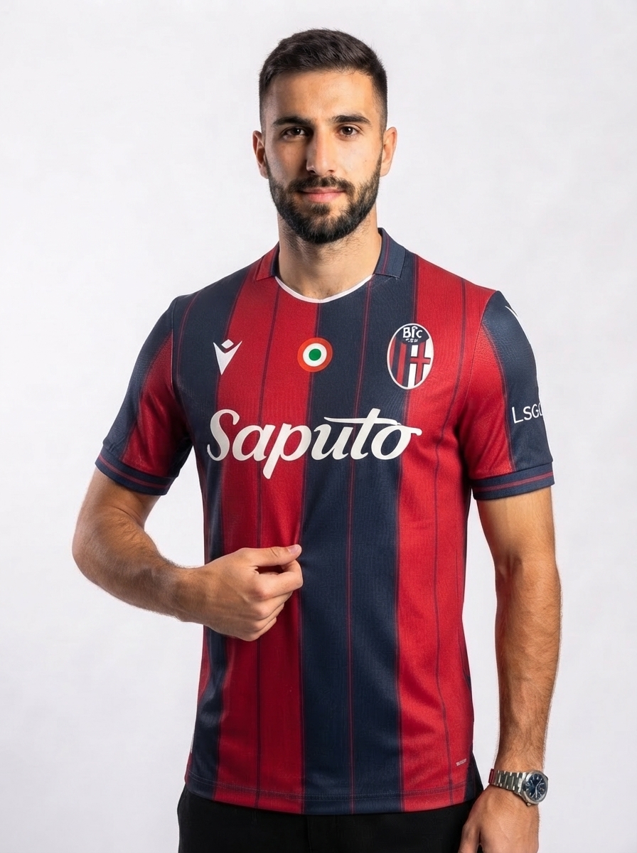 Bologna 2025/26 I Home Jersey - Fan Version