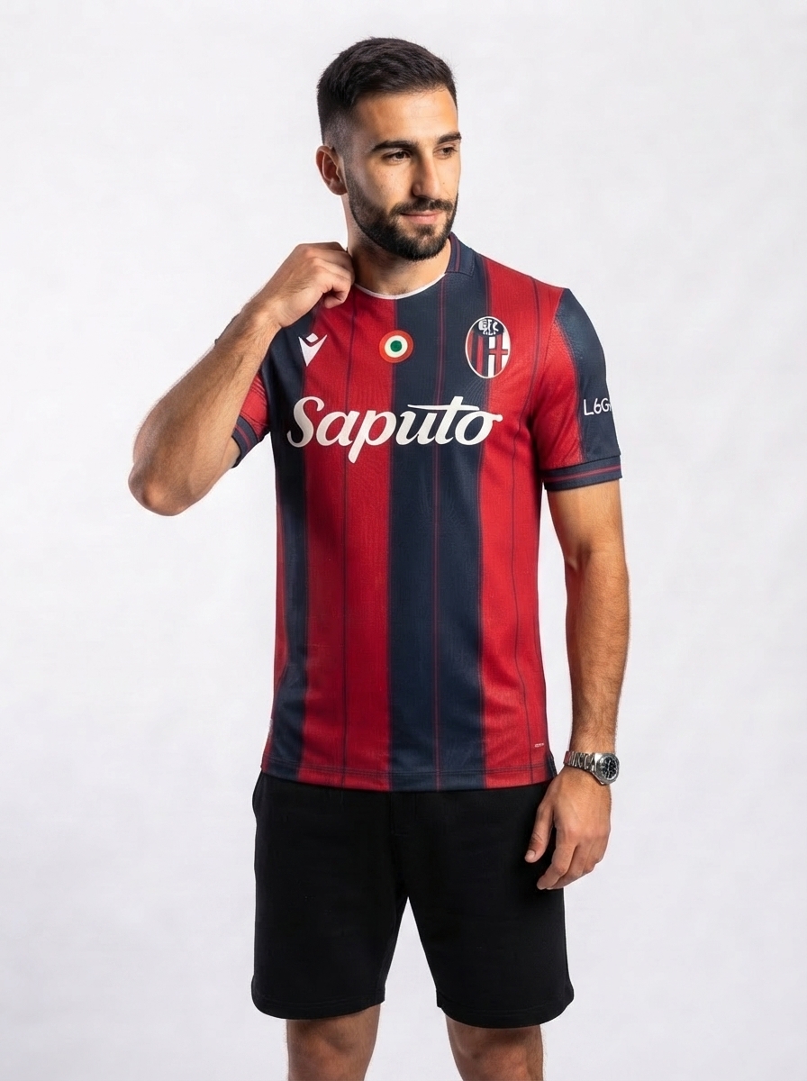 Bologna 2025/26 I Home Jersey - Fan Version