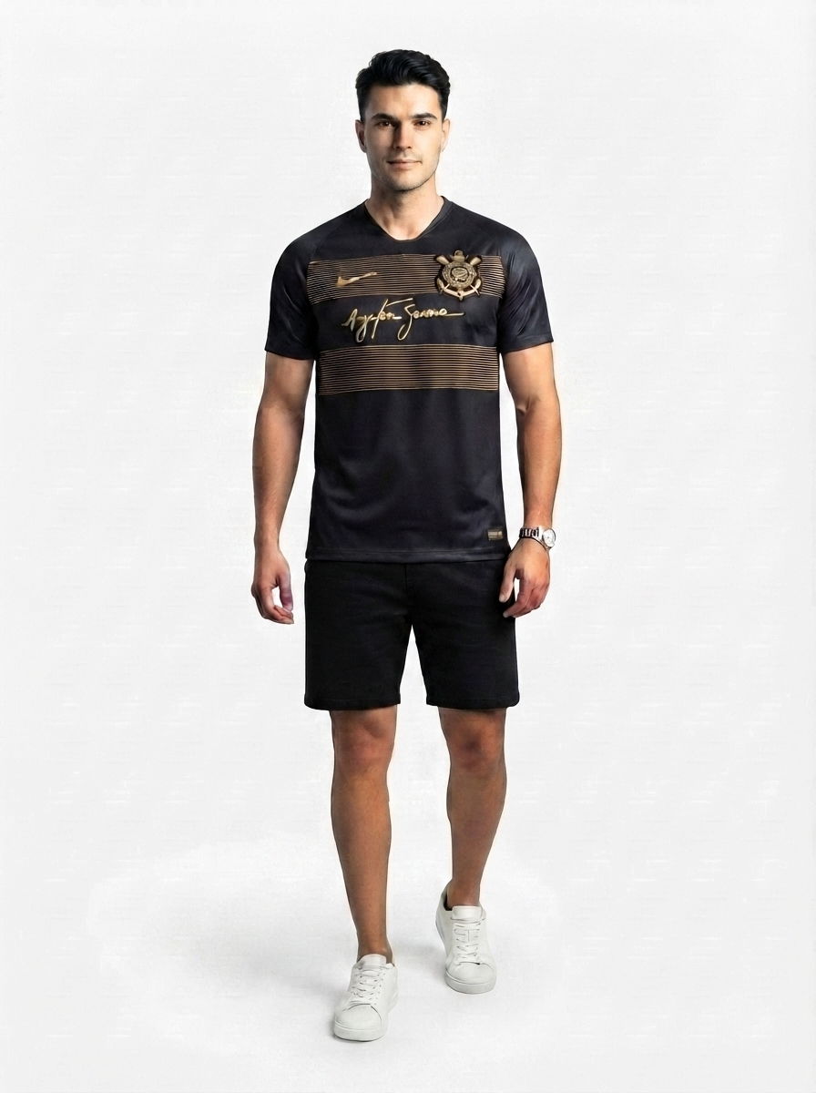 Corinthians 2025/26 Ayrton Senna - Fan Version