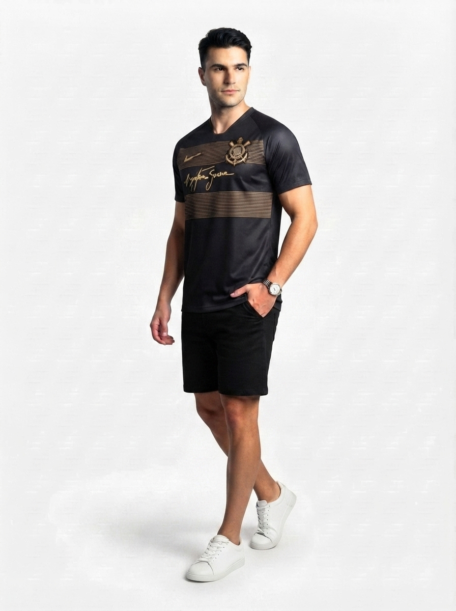 Corinthians 2025/26 Ayrton Senna - Fan Version