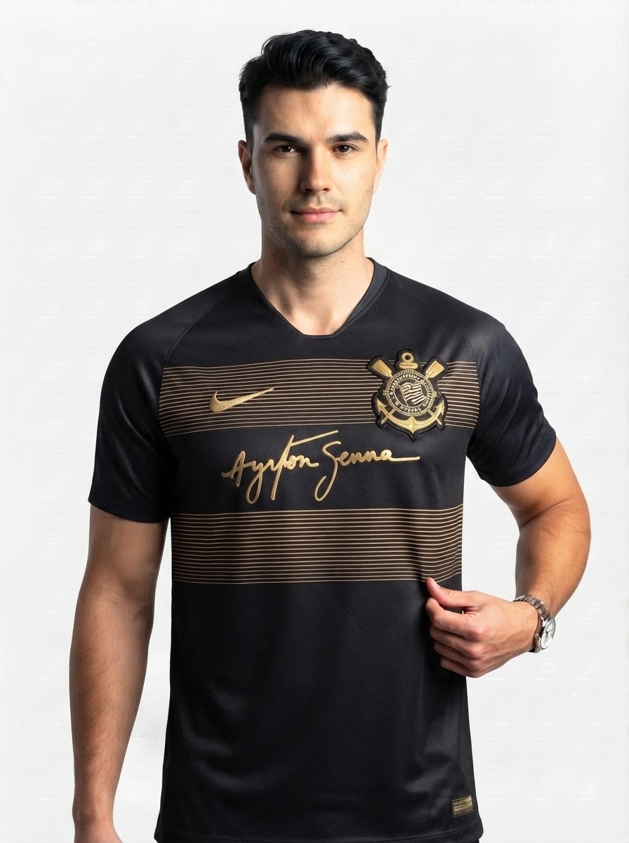 Corinthians 2025/26 Ayrton Senna - Fan Version