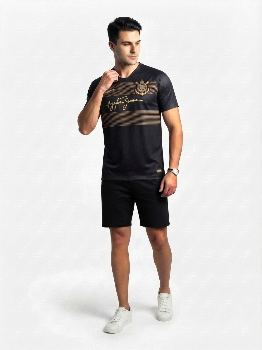 Corinthians 2025/26 Ayrton Senna - Fan Version
